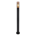 Globo - Candeeiro exterior 1xE27/23W/230V IP44 110 cm preto/cobre