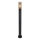 Globo - Candeeiro exterior 1xE27/23W/230V IP44 110 cm preto/cobre