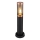 Globo - Candeeiro exterior 1xE27/23W/230V IP44 45 cm preto/cobre