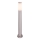 Globo - Candeeiro exterior 1xE27/23W/230V IP44 80 cm cromado brilhante