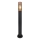 Globo - Candeeiro exterior 1xE27/23W/230V IP44 80 cm preto/cobre