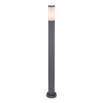 Globo - Candeeiro exterior 1xE27/60W/230V IP44 110 cm antracite