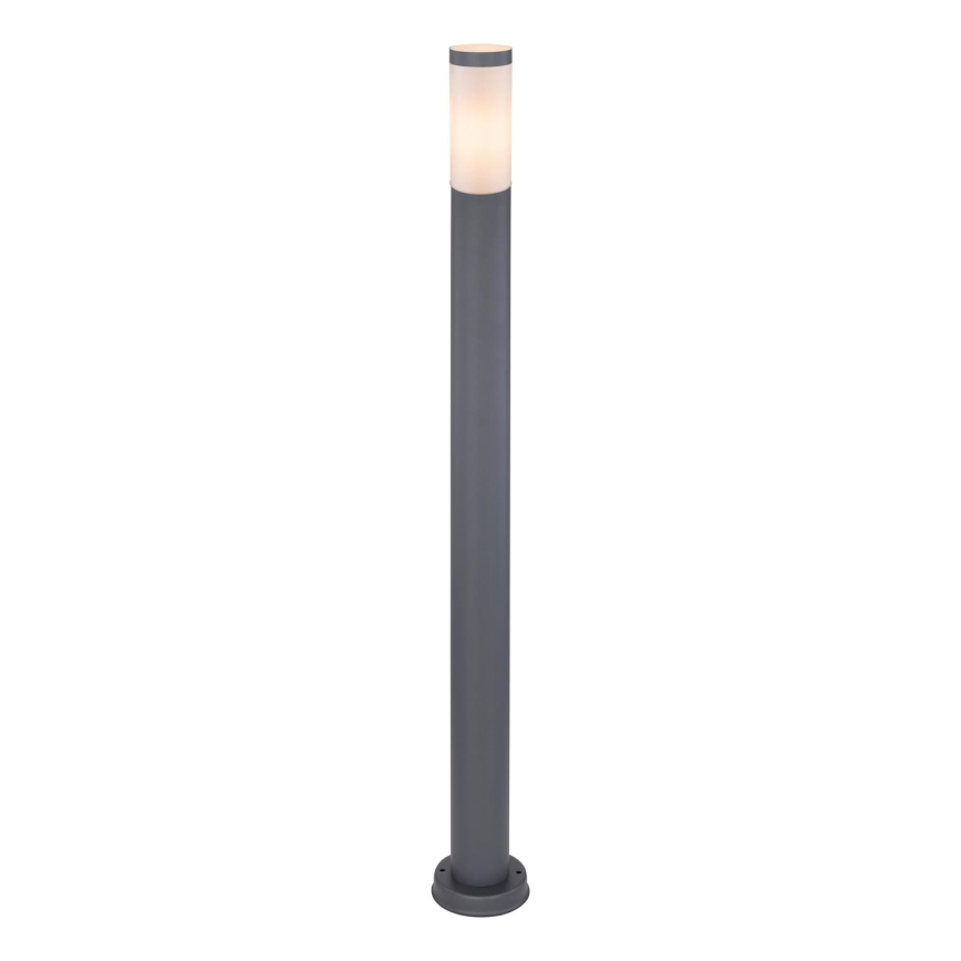 Globo - Candeeiro exterior 1xE27/60W/230V IP44 110 cm antracite