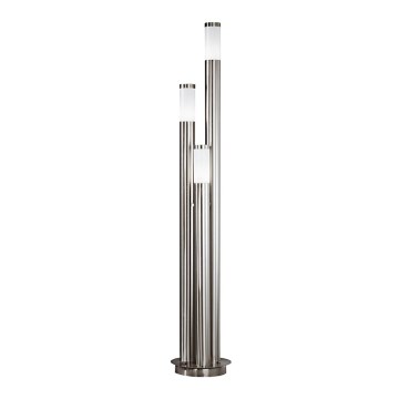 Globo - Candeeiro exterior 3xE27/60W/230V 170 cm IP44