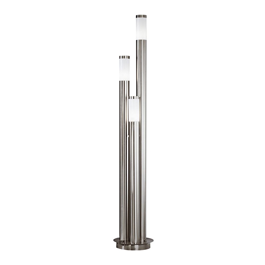Globo - Candeeiro exterior 3xE27/60W/230V 170 cm IP44