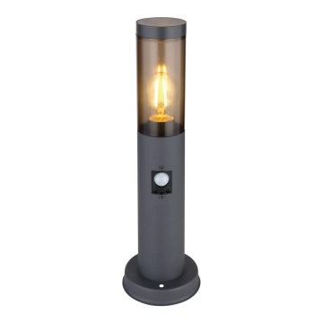 Globo - Candeeiro exterior com sensor 1xE27/15W/230V 45 cm IP44
