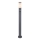 Globo - Candeeiro exterior com sensor 1xE27/15W/230V IP44 110 cm antracite