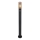 Globo - Candeeiro exterior com sensor 1xE27/15W/230V IP44 110 cm preto/cobre