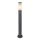 Globo - Candeeiro exterior com sensor 1xE27/15W/230V IP44 80 cm antracite