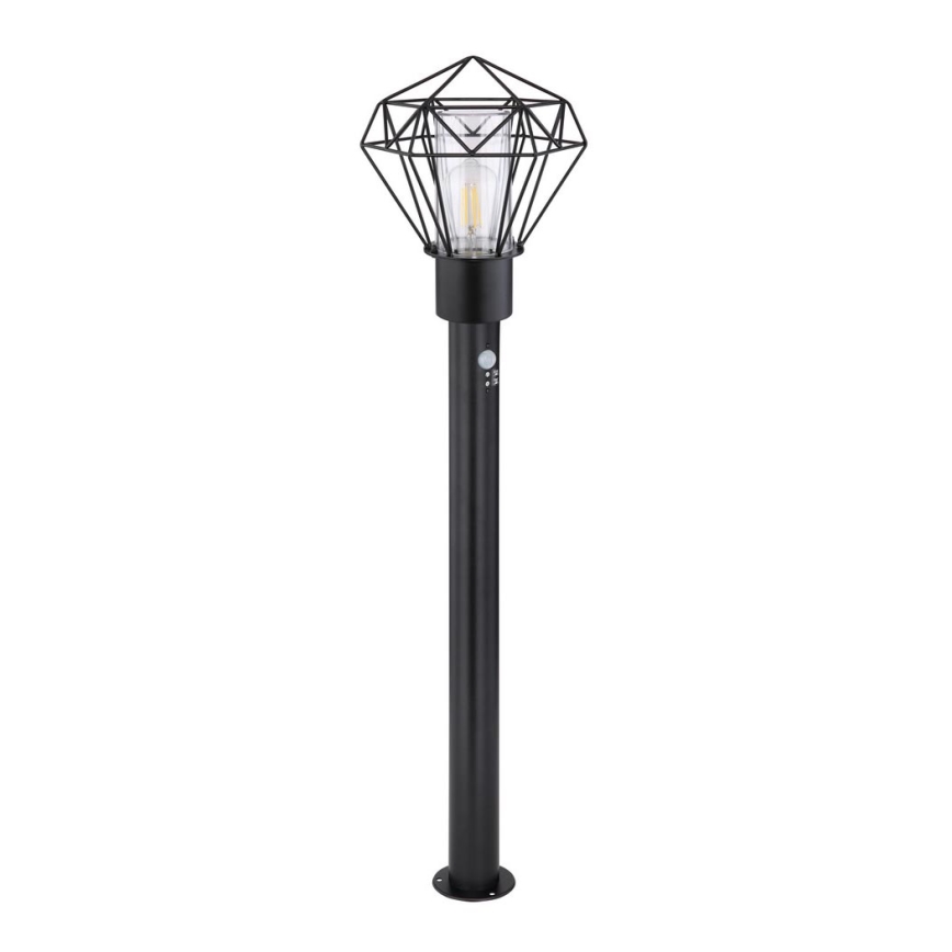 Globo - Candeeiro exterior com sensor 1xE27/15W/230V IP44