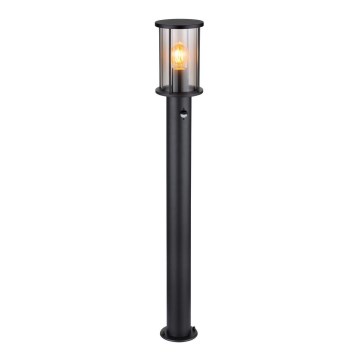 Globo - Candeeiro exterior com sensor 1xE27/60W/230V 100 cm IP54