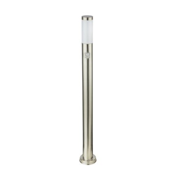 Globo - Candeeiro exterior com sensor 1xE27/60W/230V 110 cm IP44