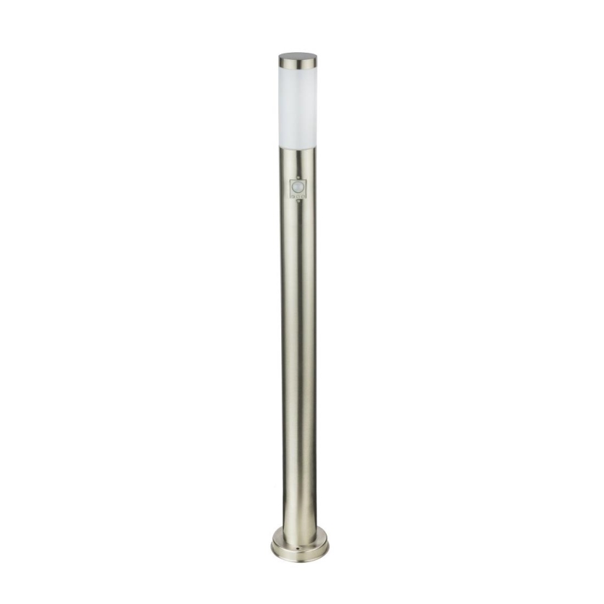 Globo - Candeeiro exterior com sensor 1xE27/60W/230V 110 cm IP44