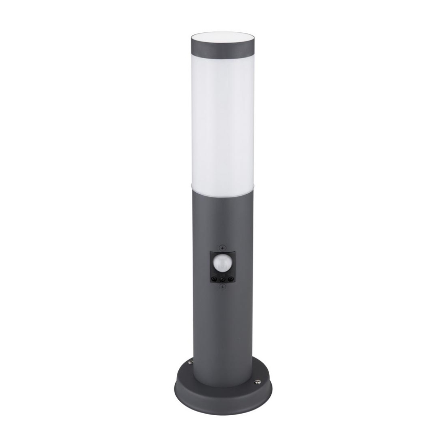 Globo - Candeeiro exterior com sensor 1xE27/60W/230V 45 cm IP44