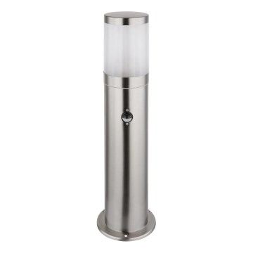 Globo - Candeeiro exterior com sensor 1xE27/60W/230V 50 cm