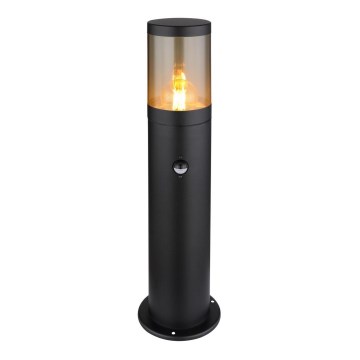Globo - Candeeiro exterior com sensor 1xE27/60W/230V 50 cm IP44