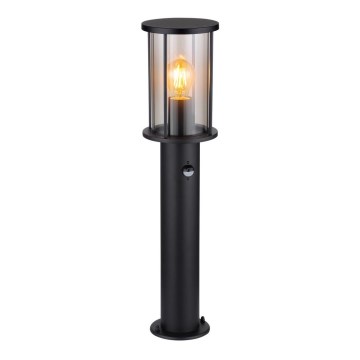 Globo - Candeeiro exterior com sensor 1xE27/60W/230V 60 cm IP54