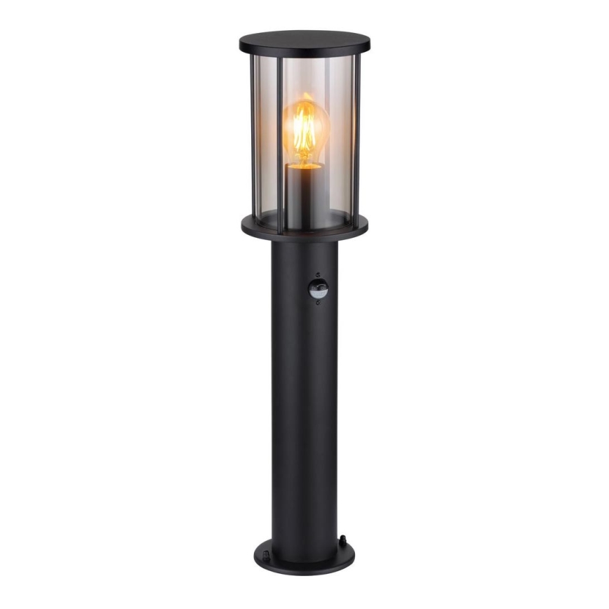 Globo - Candeeiro exterior com sensor 1xE27/60W/230V 60 cm IP54