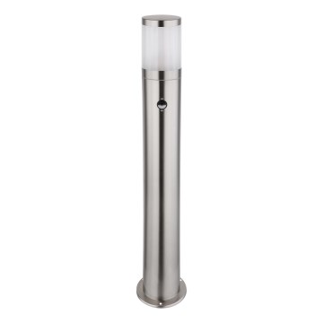 Globo - Candeeiro exterior com sensor 1xE27/60W/230V 80 cm
