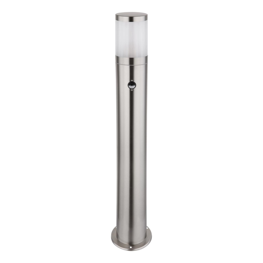 Globo - Candeeiro exterior com sensor 1xE27/60W/230V 80 cm