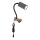 Globo - Candeeiro flexível com clipe 1xGU10/25W/230V cinzento/castanho