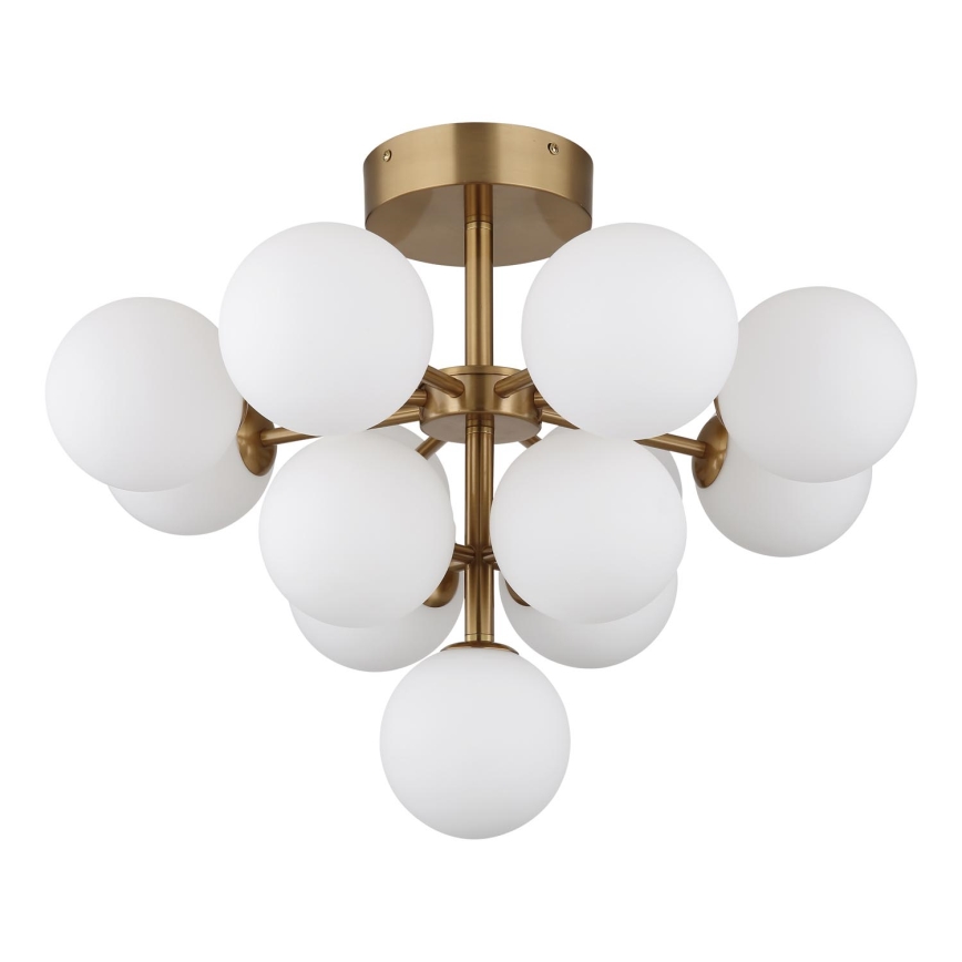 Globo - Candeeiro integrado 13xG9/5W/230V diâmetro 56 cm dourado