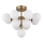 Globo - Candeeiro integrado 13xG9/5W/230V diâmetro 56 cm dourado