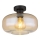 Globo - Candeeiro integrado 1xE27/40W/230V diâmetro 28 cm transparente