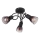 Globo - Candeeiro integrado 3xE14/25W/230V preto