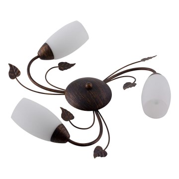 Globo - Candeeiro integrado 3xE14/40W/230V