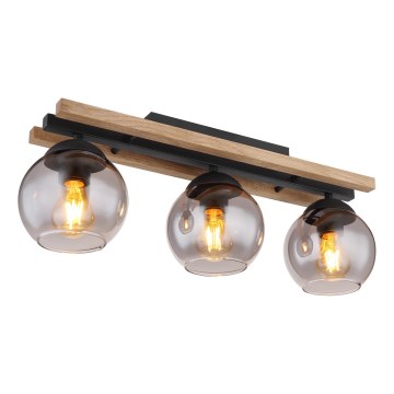 Globo - Candeeiro integrado 3xE27/25W/230V