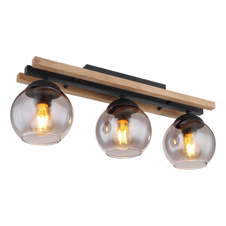 Globo - Candeeiro integrado 3xE27/25W/230V