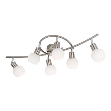 Globo - Candeeiro  integrado LED 6xE14/5W/230V