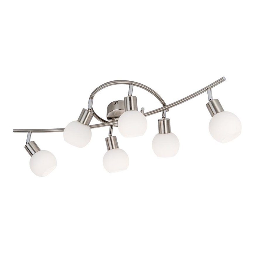 Globo - Candeeiro  integrado LED 6xE14/5W/230V