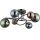 Globo - Candeeiro  integrado LED 6xG9/3,5W/230V