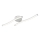 Globo - Candeeiro  integrado LED LED/12W/230V 3000K branco
