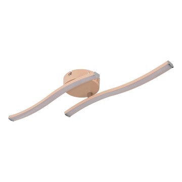 Globo - Candeeiro  integrado LED LED/12W/230V 3000K laranja