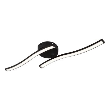 Globo - Candeeiro  integrado LED LED/12W/230V 3000K preto