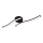 Globo - Candeeiro  integrado LED LED/12W/230V 3000K preto