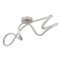 Globo - Candeeiro  integrado LED LED/30W/230V cromado mate