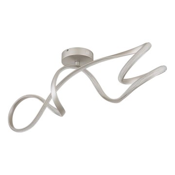 Globo - Candeeiro  integrado LED LED/30W/230V cromado mate