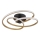 Globo - Candeeiro  integrado LED LED/40W/230V 3000K dourado/preto