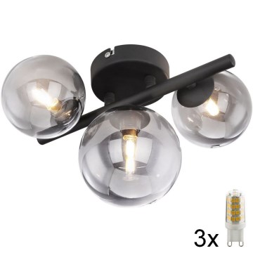 Globo - Candeeiro  integrado LED RIHA 3xG9/3,5W/230V