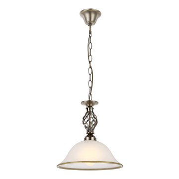 Globo - Candeeiro numa corrente 1xE27/60W/230V