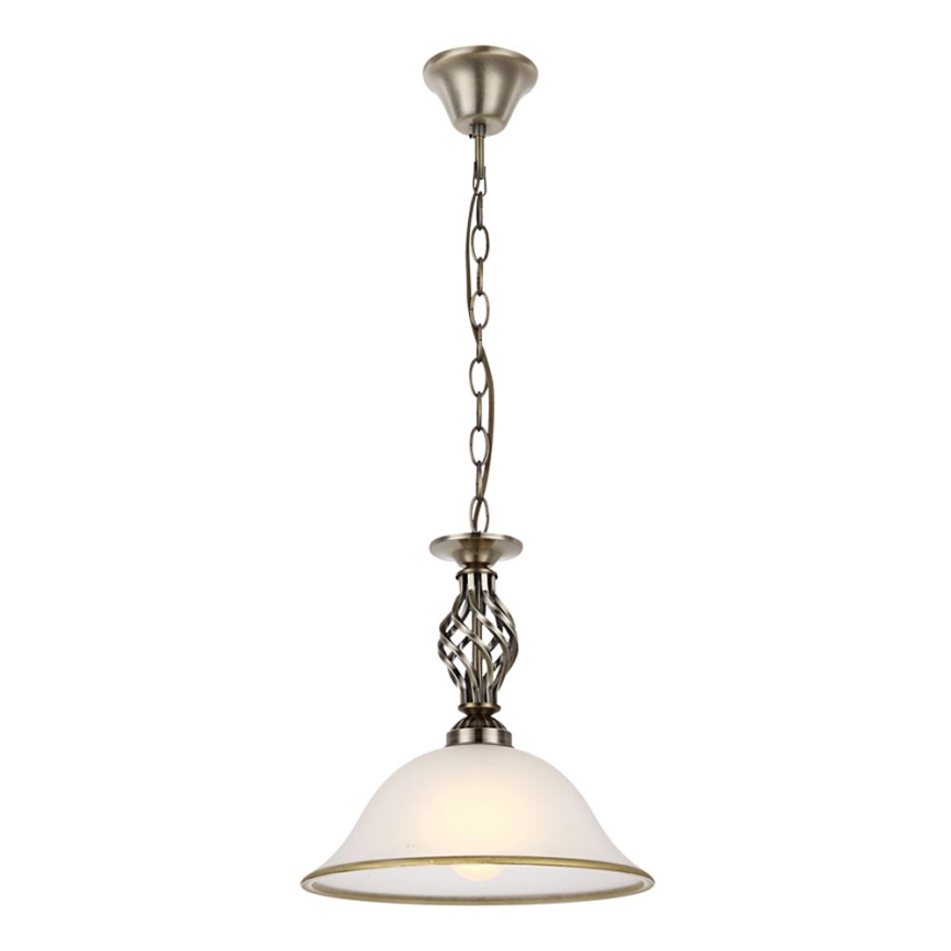 Globo - Candeeiro numa corrente 1xE27/60W/230V