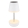 Globo - Candeeiro solar LED 10xLED/0,06W/3V IP44 branco