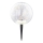 Globo - Candeeiro solar LED 15xLED/0,06W/3,2V diâmetro 15 cm IP44