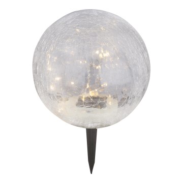 Globo - Candeeiro solar LED 20xLED/0,06W/3,2V diâmetro 19,5 cm IP44