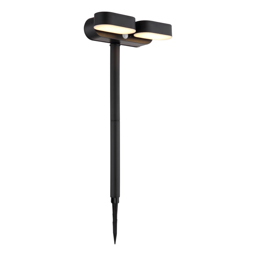 Globo - Candeeiro solar LED com sensor LED/7,2W/3V IP44