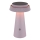 Globo - Candeeiro solar LED tátil com regulação LED/4W/3,7W IP54 rosa